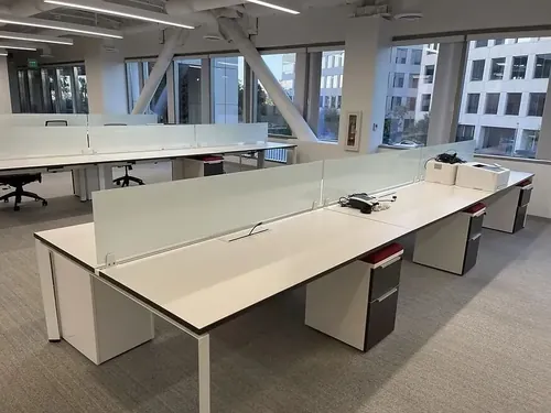 Knoll Benching 72x30 Used Cubicles