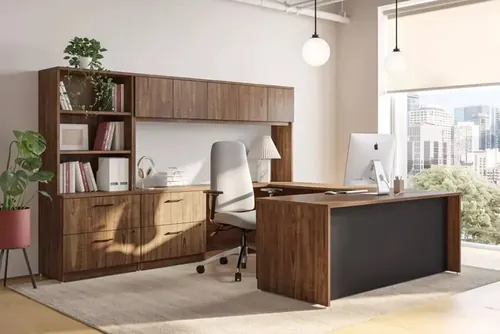 Habit Executive Office Furniture Suite 114W x 98D