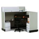  Modern Office Furniture 53-67H Powered 