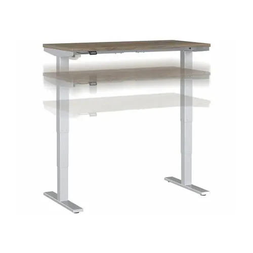  Sit Stand Desk Adjustable 48W x 24D