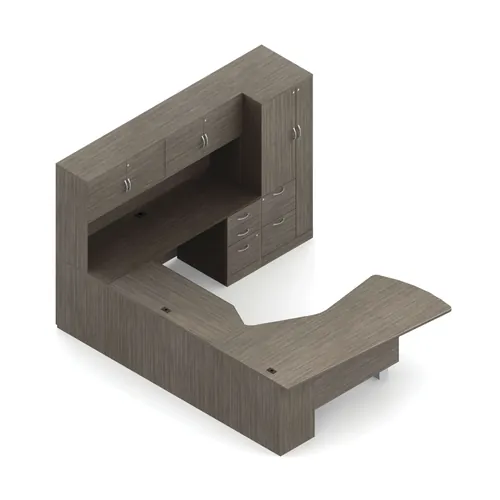 Geneva Corner Office Desks 68W x 114D