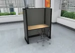 O2 Call Center Cubicles 4x2 67H
