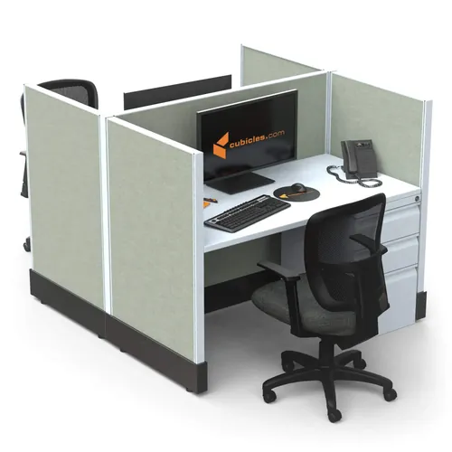  Small Cubicles 39H 2pack Cluster Powered