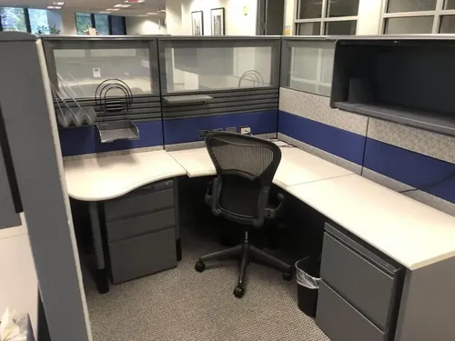 Herman Miller Ethospace 72x78 Used Cubicles