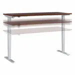  Sit Stand Desk Adjustable 72W x 30D