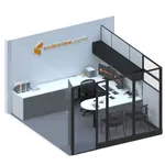  Modular Office System SF L7 85H