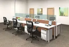 Open Plan Office Workstations