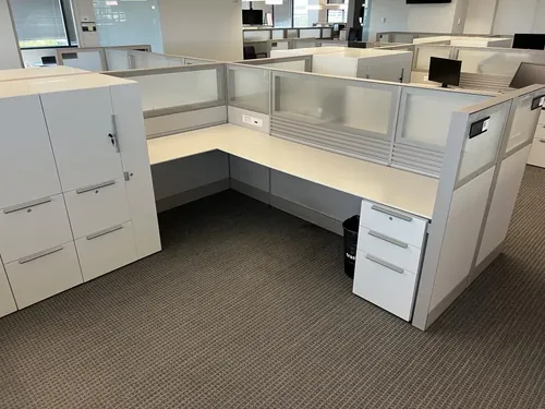 Teknion Leverage 6x8 Used Cubicles