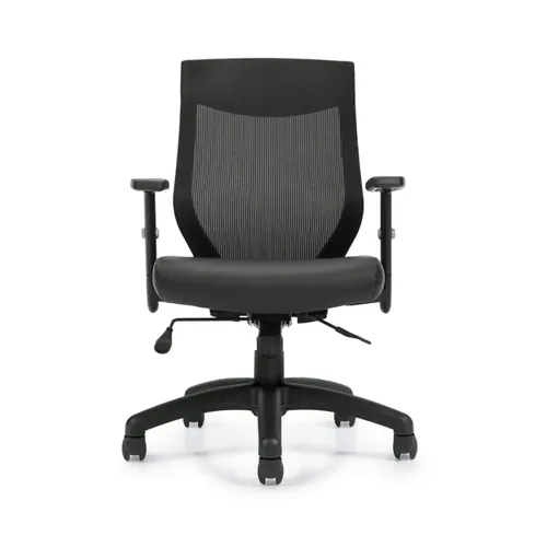 Black Mesh Office Chair 