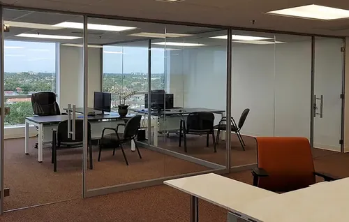  Glass Wall Office TT11