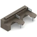 Geneva Small Office Desks 