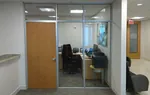  Glass Wall With Door TI5