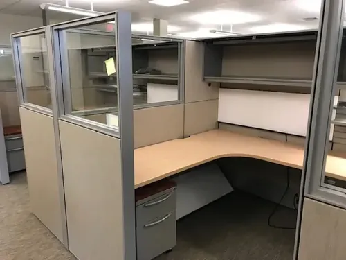 Haworth Compose 6x8 Preowned Cubicles