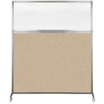  Modular Panels on Wheels 72H x 60W