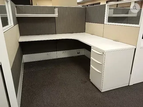 Haworth Premise 6x6 Pre Owned Cubicles