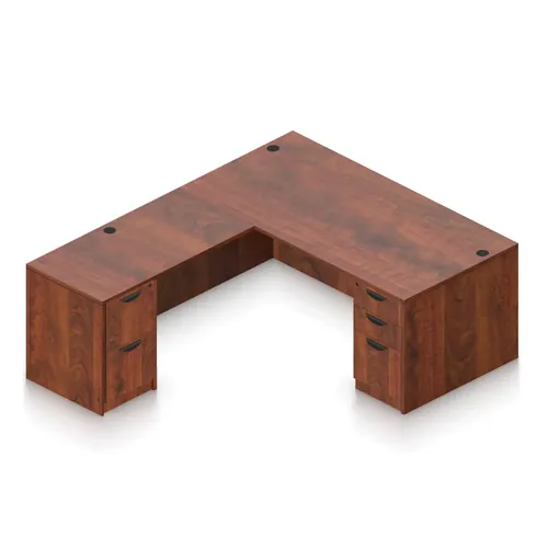 Attract Office Desk With Drawers 71W x 84D