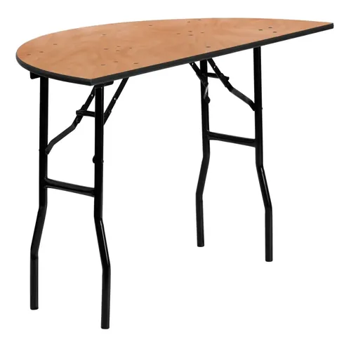 Les Half round folding table 