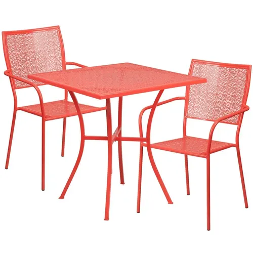 Panini 28 Inch Small Bistro Table Set 