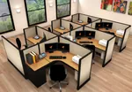 O2 Medium Size Cubicles