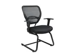 Space Darien Mesh Back Guest Chair 