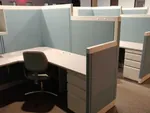 Allsteel Concensys 6x6 Used Cubicles