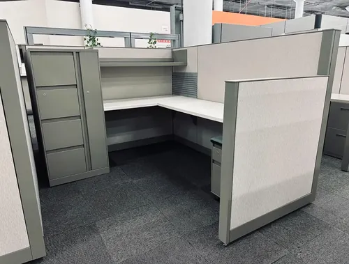 Steelcase Answer 7x6 Used Cubicles