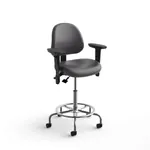 Lab Stool Adjustable 