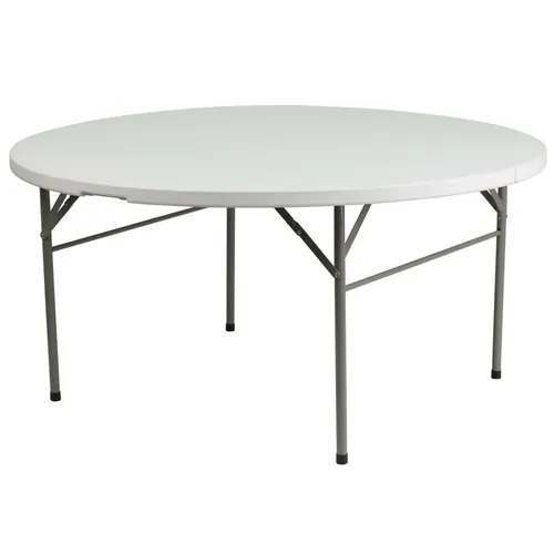 Leon Large plastic folding table 