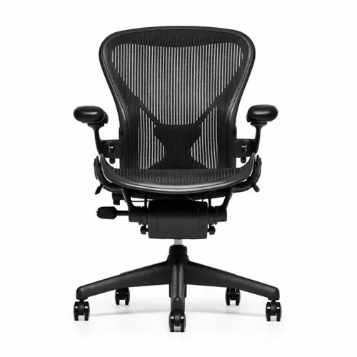Remanufactured Herman Miller Aeron Size B Office Chair