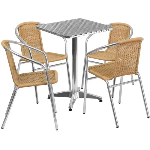 Faenza 24 Inch Bistro Table and Chairs Set 