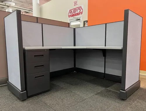 Herman Miller AO2 5x5 Used Cubicles