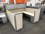 Steelcase Answer 90x90 Used Cubicles
