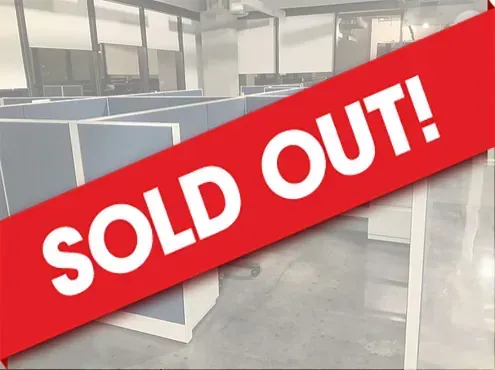HON Accelerate 6x8 Used Cubicles