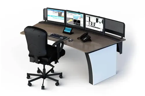  Control Console View