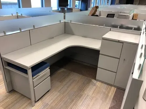 Haworth Compose 6x6 Used Cubicles