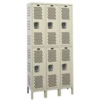  Ventilated Locker 3W 2T