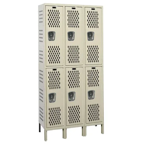  Ventilated Locker 3W 2T