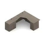Geneva L Shaped Office Desks 90W x 72D