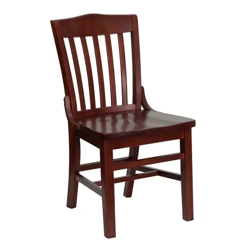 Herald School House Back Solid Wood Chair 