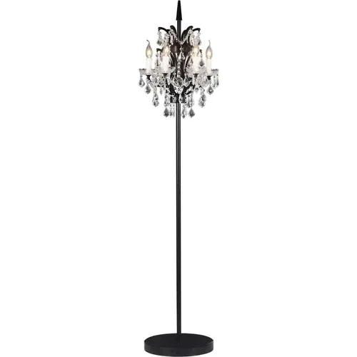 Waterloo Crystal Floor Lamp 