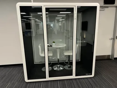 Poppin Koplus 7x4 Used Double Phone Booth