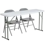 Catania Folding training room furniture table set 