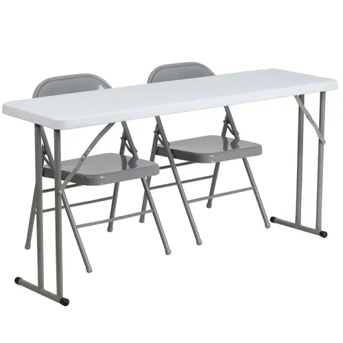 Catania Folding training room furniture table set 