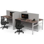 4Pack Cubicle Furniture Powered