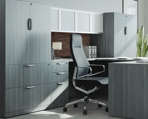  High Back Upholstered Office Chair 