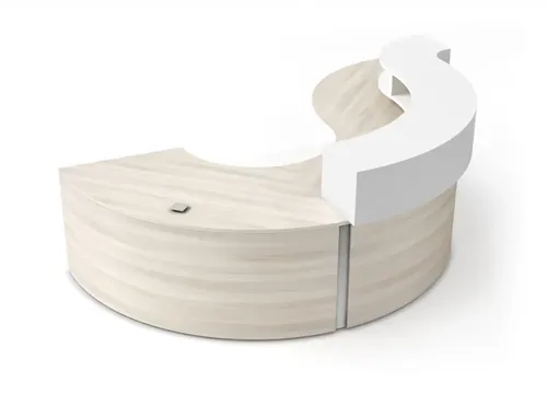 Impress Curved Reception Desk 