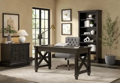 HO6 Classic Writing Desk 2 Piece Set