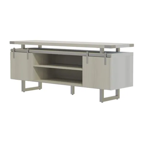 HO4 Home Office Storage Low Wall Cabinet