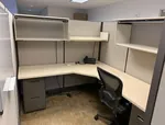 Herman Miller AO2 6x7 Used Cubicles