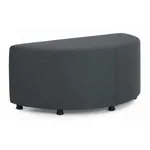  Reception Ottoman Half Round 